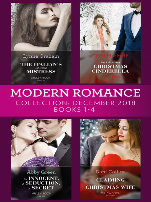 Title details for Modern Romance December Books 1-4 by Lynne Graham - Wait list